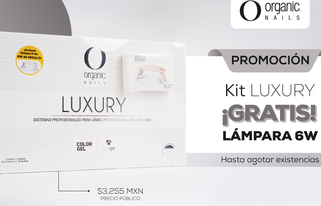 Kit Luxury + Lamp 6w