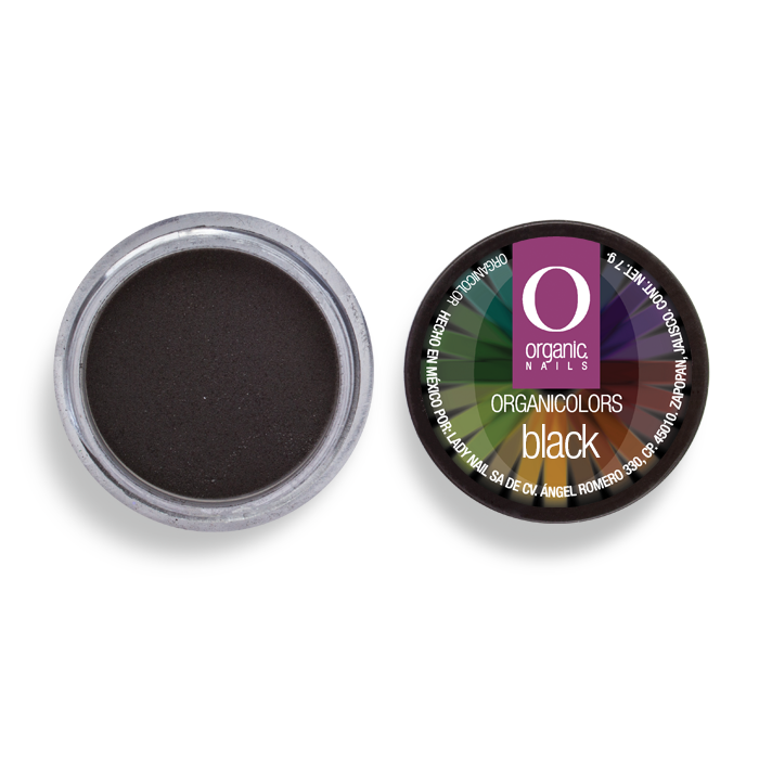 Organicolor Organic Nails Black 7 g