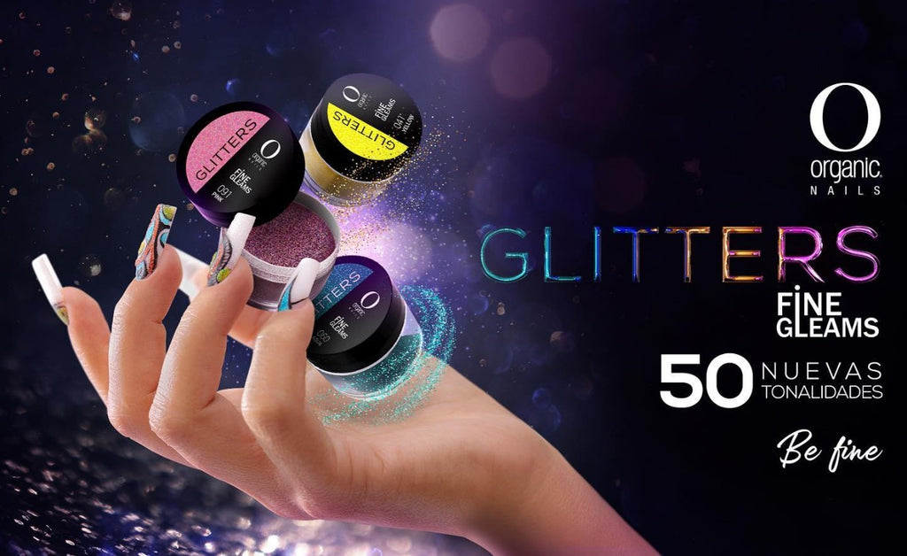 Glitter Collection Maletin De Lujo con 50 Pzas de 3G / 0.10OZ
